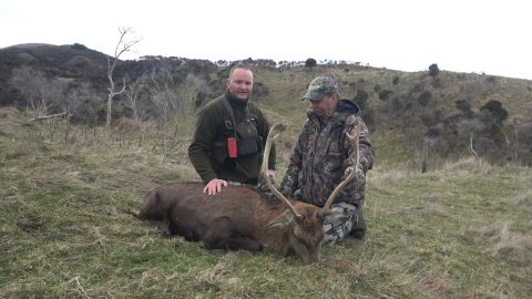 New Zealand Alpine Stag Hunting: Part 2 episode thumbnail