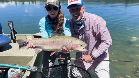 Curtis, Family, and 30+ Friends Fly Fish New Mexico episode thumbnail