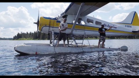 Fishing off the Floatplane episode thumbnail