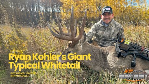 Ryan Kohler's Giant Typical Whitetail episode thumbnail