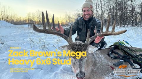 Zack Brown's Mega Heavy 6x6 Stud in the Winter Wonderland of Alberta episode thumbnail