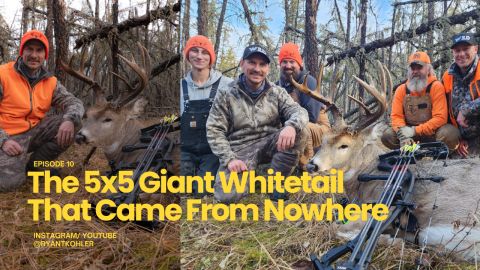 The 5x5 Giant Whitetail That Came From Nowhere: Weber Outfitting Part 1 episode thumbnail