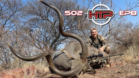 Backpack Hunting Free Range MONSTER Kudu Bull 60"+ episode thumbnail