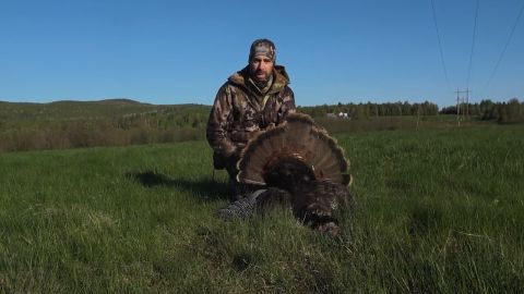 Wild Turkey Hunting in the Eastern Townships - Part 2 episode thumbnail
