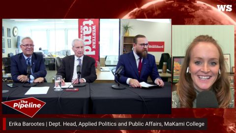 Unemployed Eastern Politician Heads West for a Job episode thumbnail