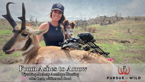 From Ashes to Arrow: Wyoming Archery Antelope Hunting After Heat, Wildfire and Flood episode thumbnail