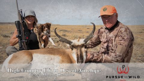 High Country Elk to Desert Antelope | Western Hunting Traditions episode thumbnail