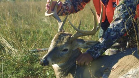 Two Whitetail Bucks Dropped at Long Range episode thumbnail